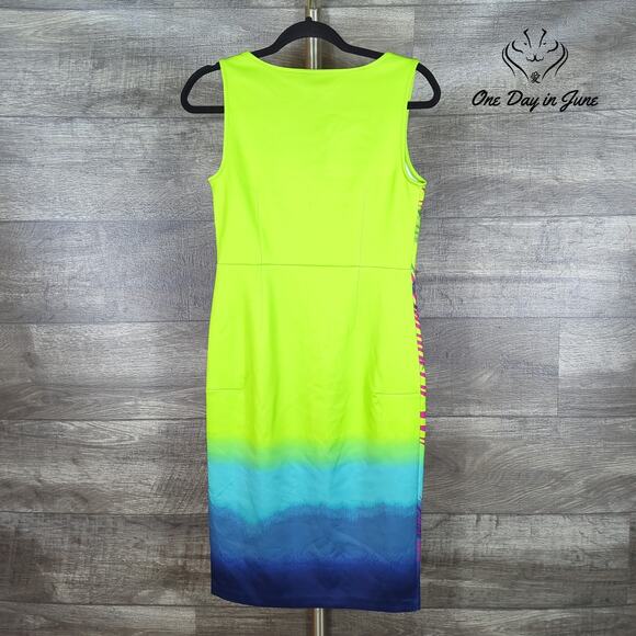 Bold Elements Sleeveless Bodycon Dress Size S - Picture 2 of 7